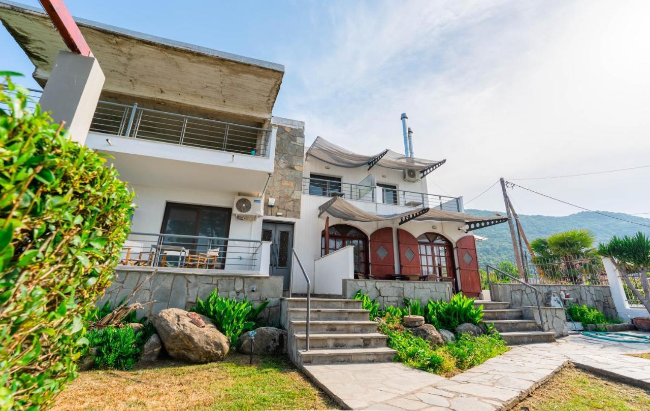 Stone House & Apartments Stavros  Exteriér fotografie